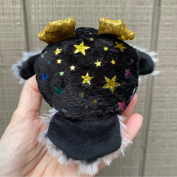 Ty Rainbow and Black Plush Owl Toy Set - Picture 14 of 16